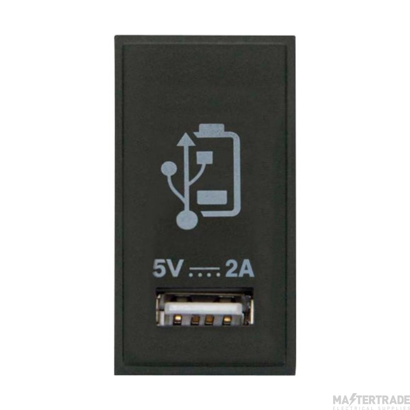 Click NewMedia MM515BK 2A USB Charging Module