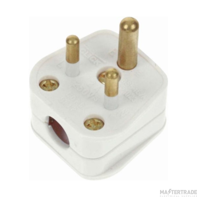 Click PA165 2A Round Pin Plug
