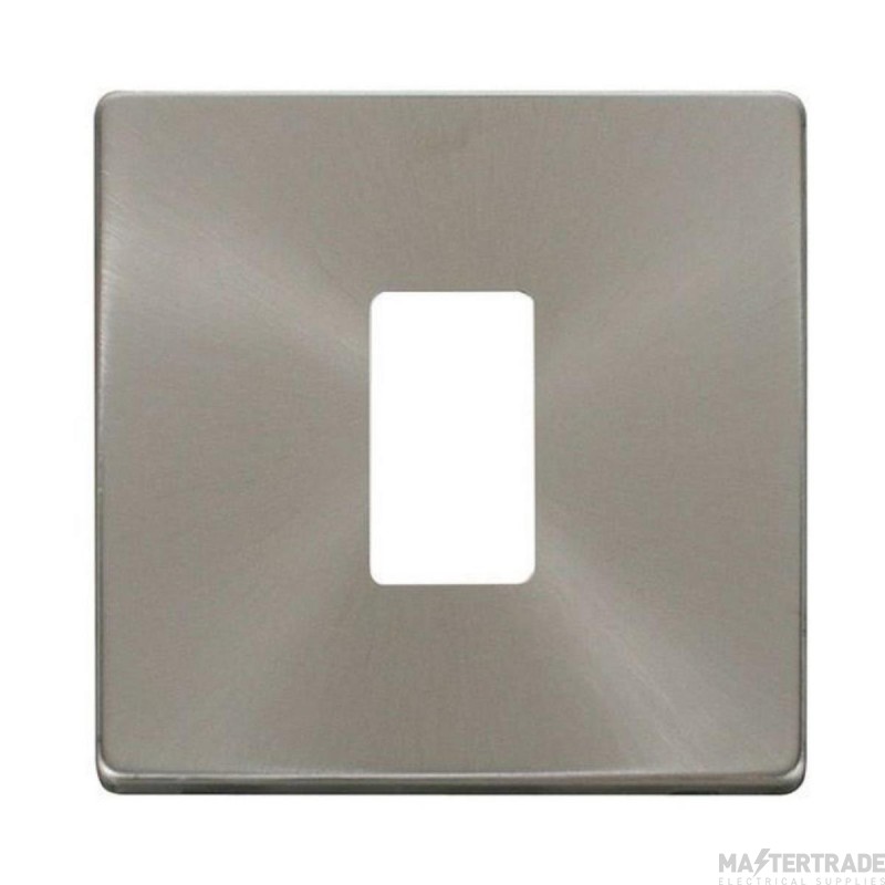 Definity SCP20401BS 1 Gang GridPro Frontplate