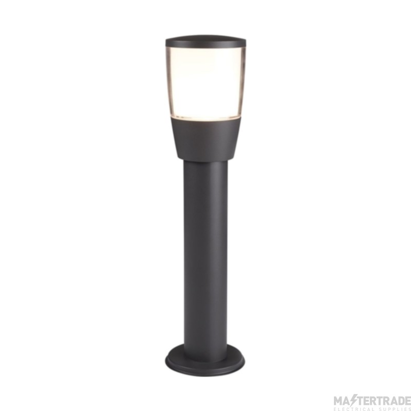Searchlight Tucson One Light Outdoor Post In Die Cast Aluminium Height: 450mm