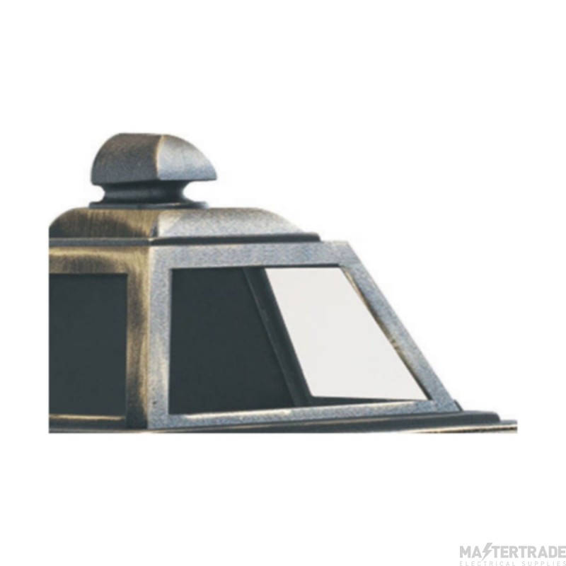 Searchlight New Orleans Flush Wall Lamp