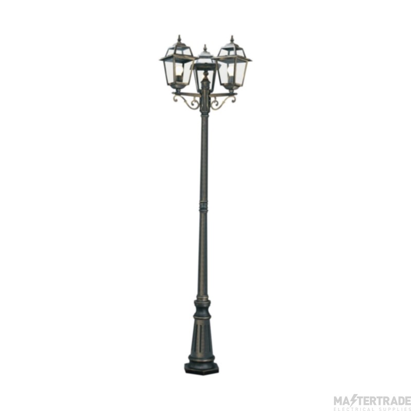 Searchlight New Orleans 3 Light Post Lamp