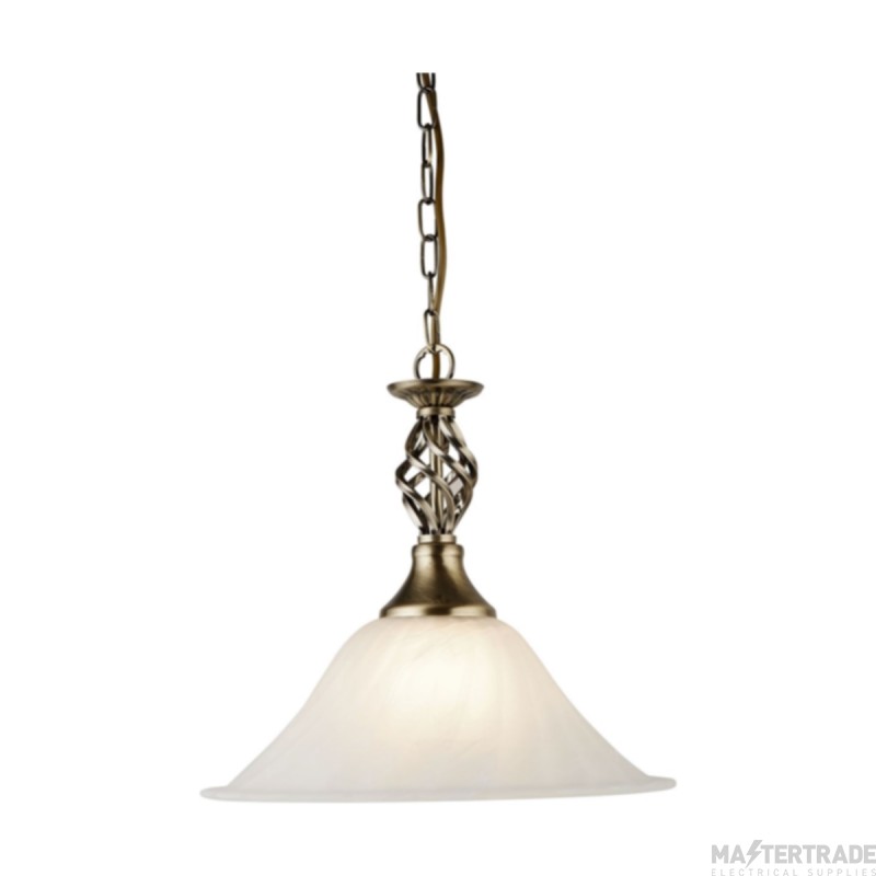 Searchlight Cameroon Wrought Iron Ceiling Pendant