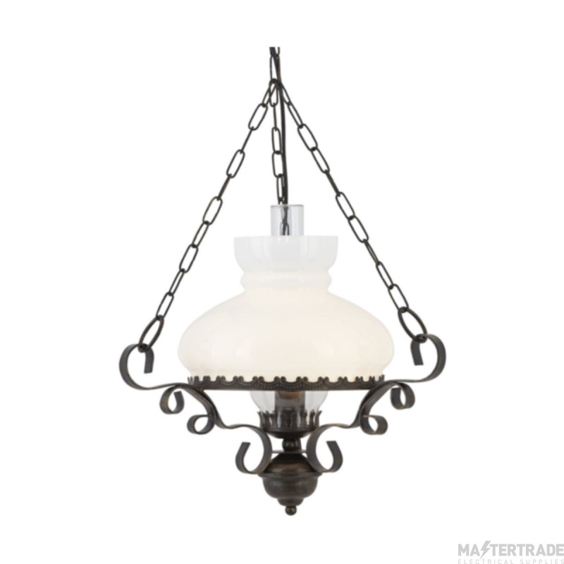 Searchlight Oil Lantern, Traditional Ceiling Pendant Light