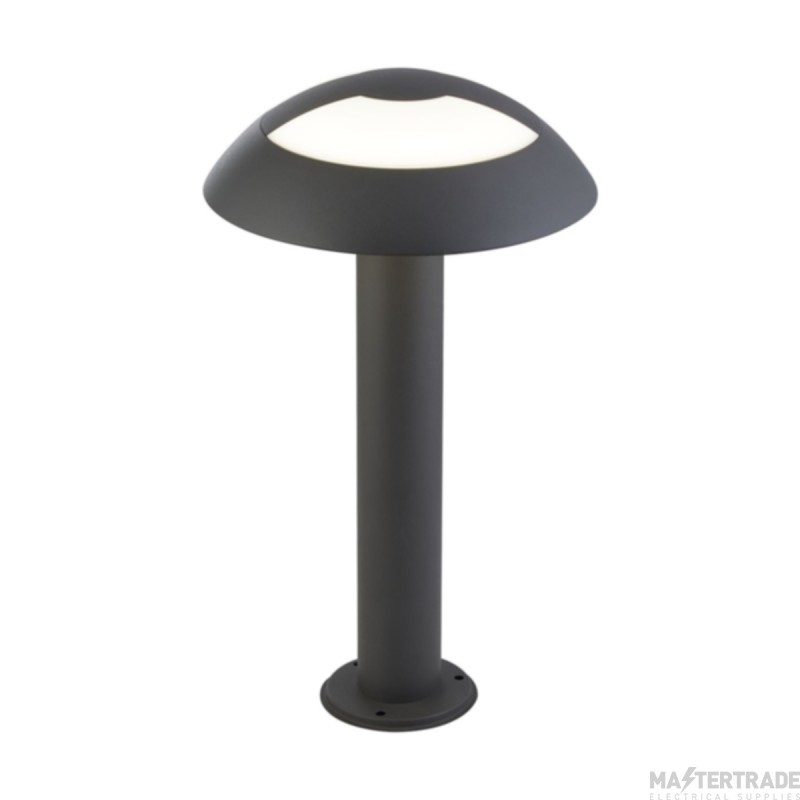 Searchlight Mushroom Outdoor Led Post (450mm Height) Dark Grey