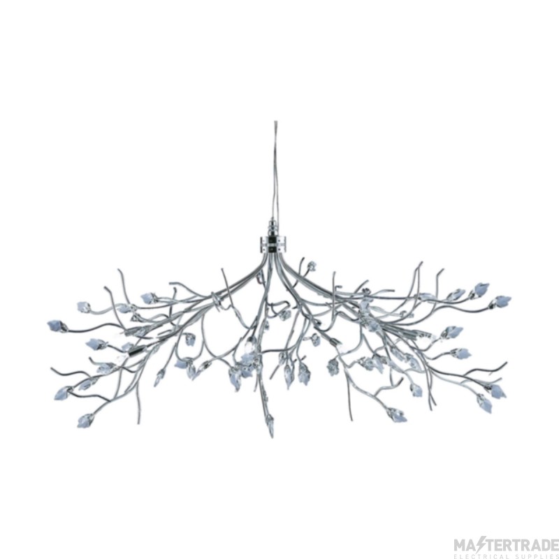 Searchlight Willow 10 Light Ceiling Pendant