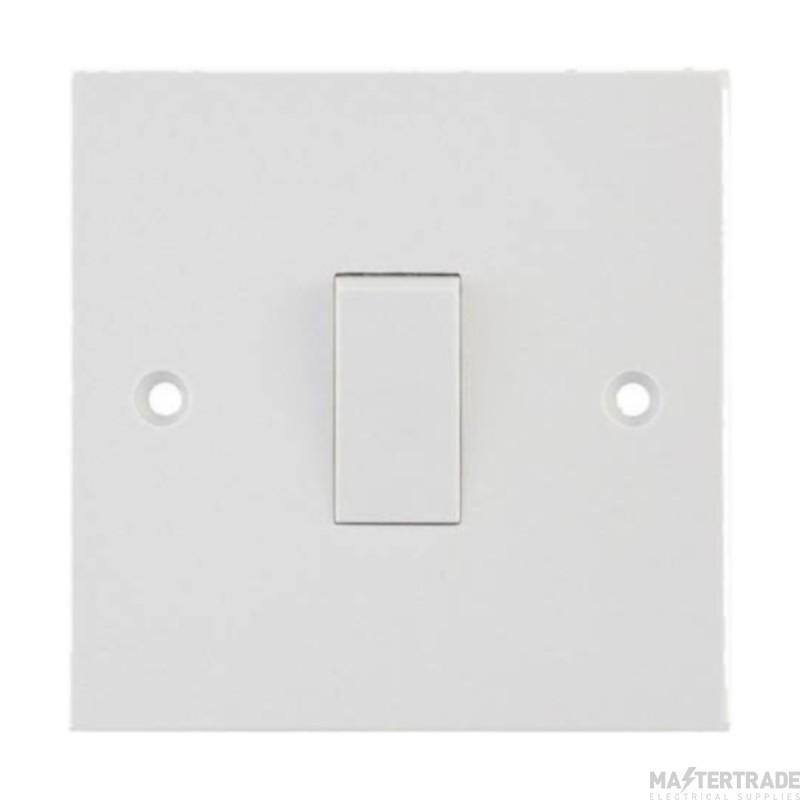 Selectric LG205 Bell Push 10A Plate Switch White