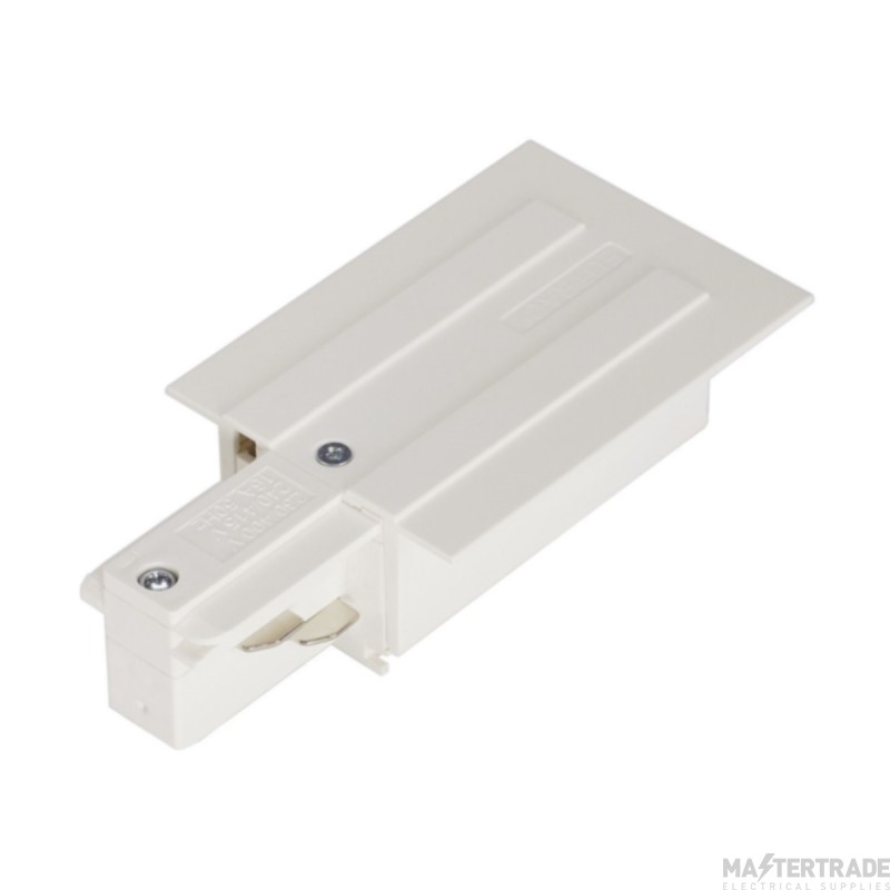 SLV Feed EUTRAC In 3 Circuit Protected Left 16A 220-240V 12.2x6x3.4cm Plastic