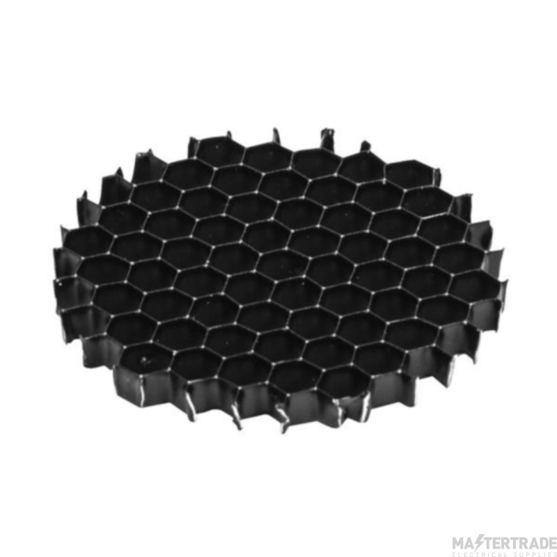 SLV Protection HORN MAGNA Honeycomb Glare 3.2x0.3cm Black Aluminium