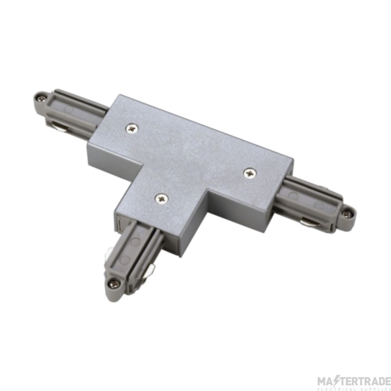 SLV Connector T 1 Circuit Earth On Left 16A 220-240V 17.2x10.4x1.8cm Grey Polycarbonate