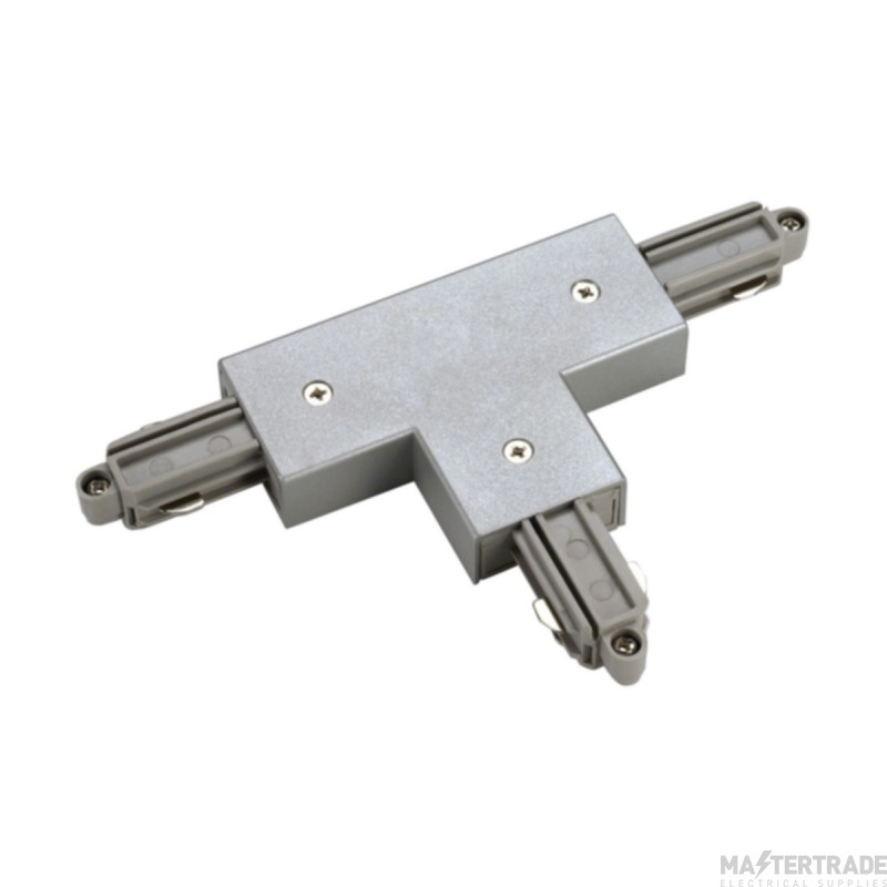 SLV Connector T 1 Circuit Earth On Right 16A 220-240V 17.2x10.4x1.8cm Grey Polycarbonate
