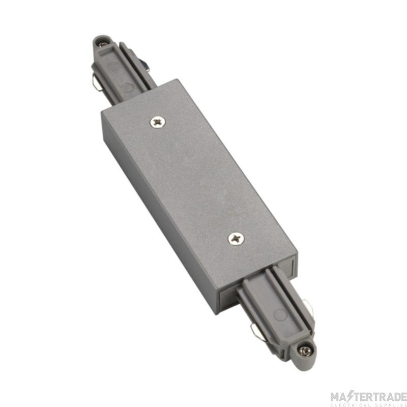 SLV Connector Long 1 Circuit Feed In Capability 16A 220-240V 17.2x3.5x1.8cm Grey Polycarbonate