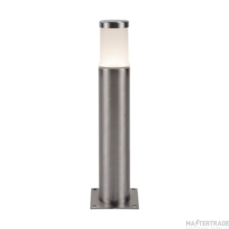 SLV Post Light TRUST 30 LED 3000K IP55 IK07 9W 400lm 220-240V 30x6cm Stainless Steel 316