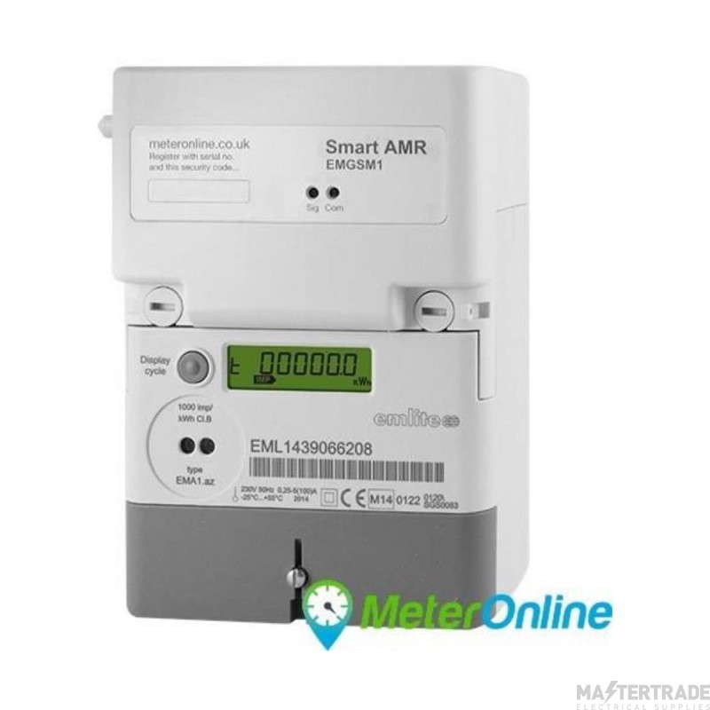 Emlite EMGSM1 100A Smart Meter, MID approved, Direct Connected