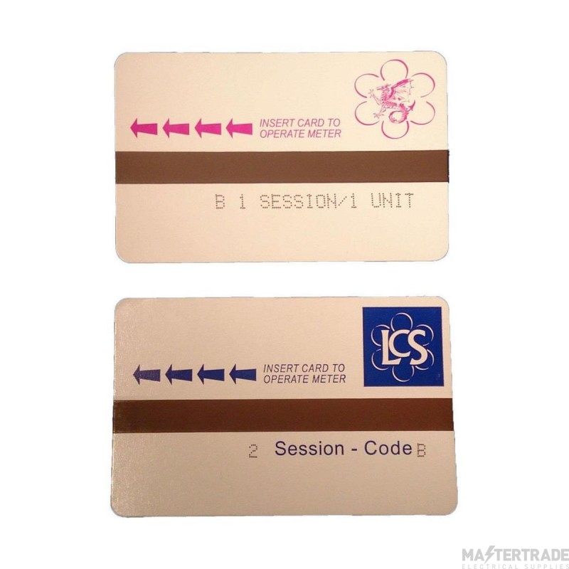 One Session Cards For TIM3200 Pack=100