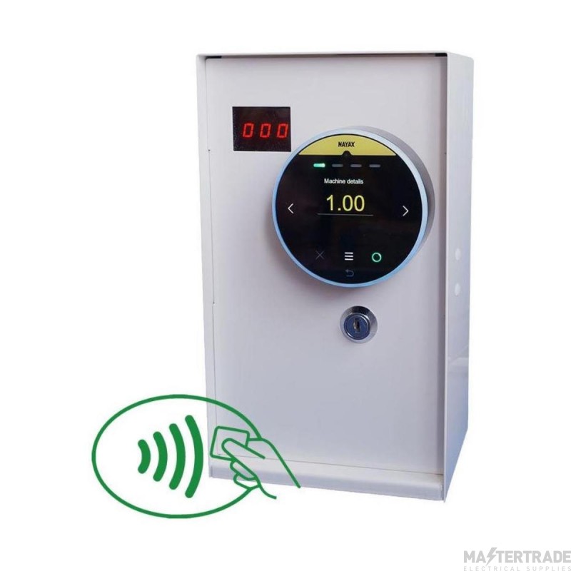 Timcp Contactless Payment Timer Meter (Override Not Required)