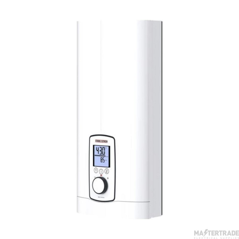 Stiebel Eltron DHE 27kW Instantaneous Water Heater Touch White