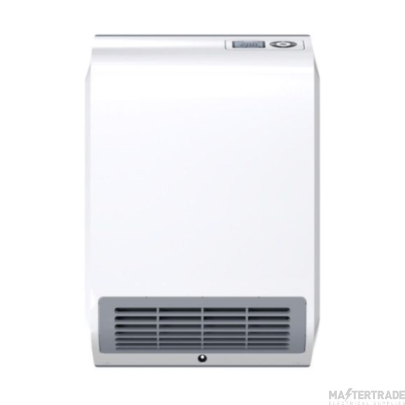 Stiebel Eltron CK20 2kW Trend LCD Rapid Wall Mounted Heater 7 Day Timer IP24 400x275x131mm White