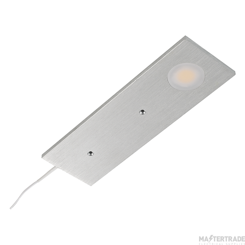 ELD TARGA-WW Aluminium ultra thin LED under cabinet light 3000k