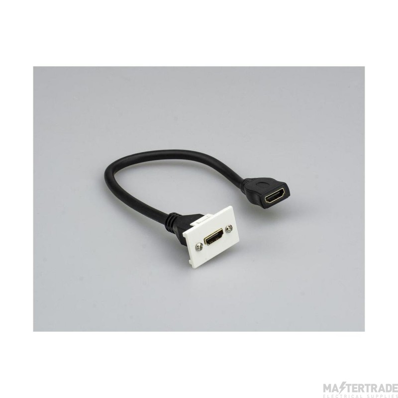 Tass Module HDMI Coupler LJ6C 37x22mm White