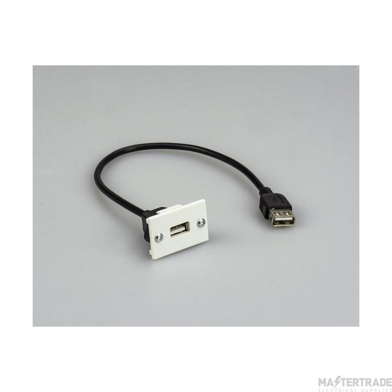 Tass Module USB Coupler LJ6C 37x22mm White