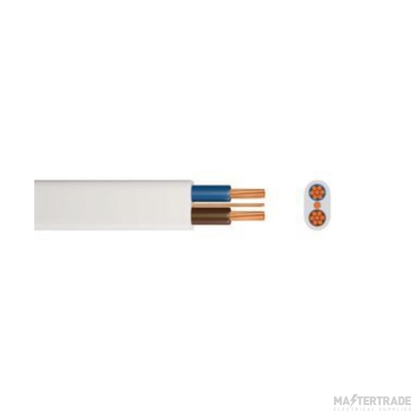 Twin & Earth LSZH Cable 1.5mmSQ 6242B White 100M