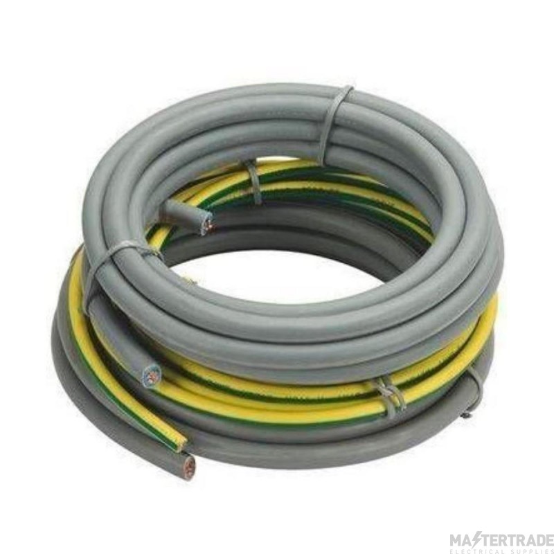 Tail Pack 25mm 6181Y Brown & Blue 16mm 6491X Green Yellow 1M