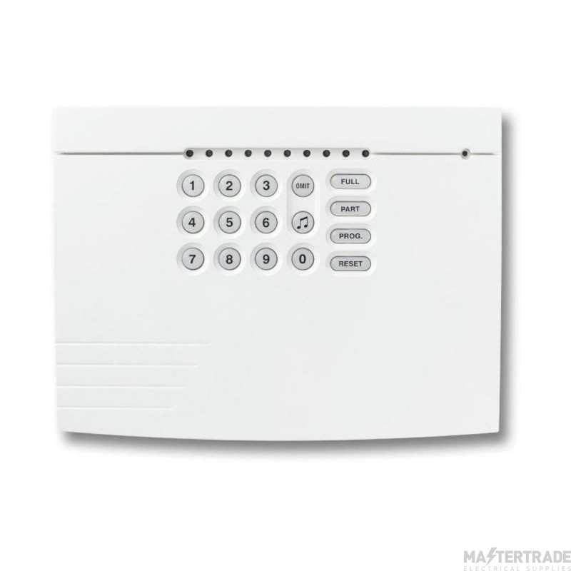 Texecom Veritas 8 Compact Burglar Alarm Panel