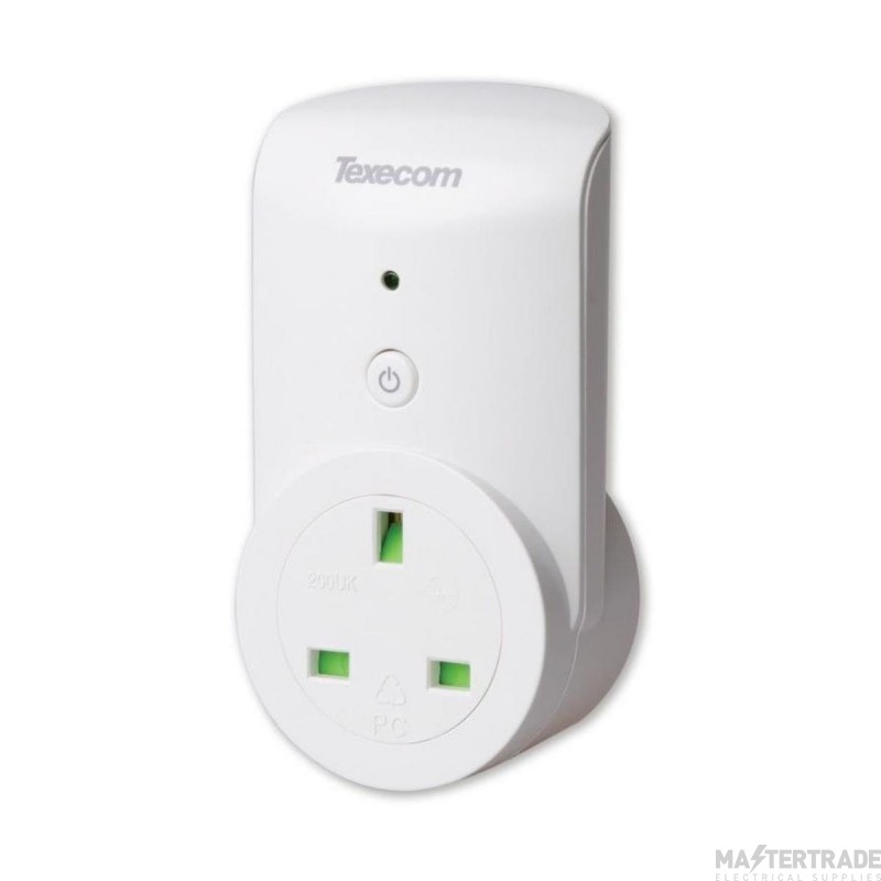 Texecom Connect SmartPlug Ricochet Wireless Plug Adapter