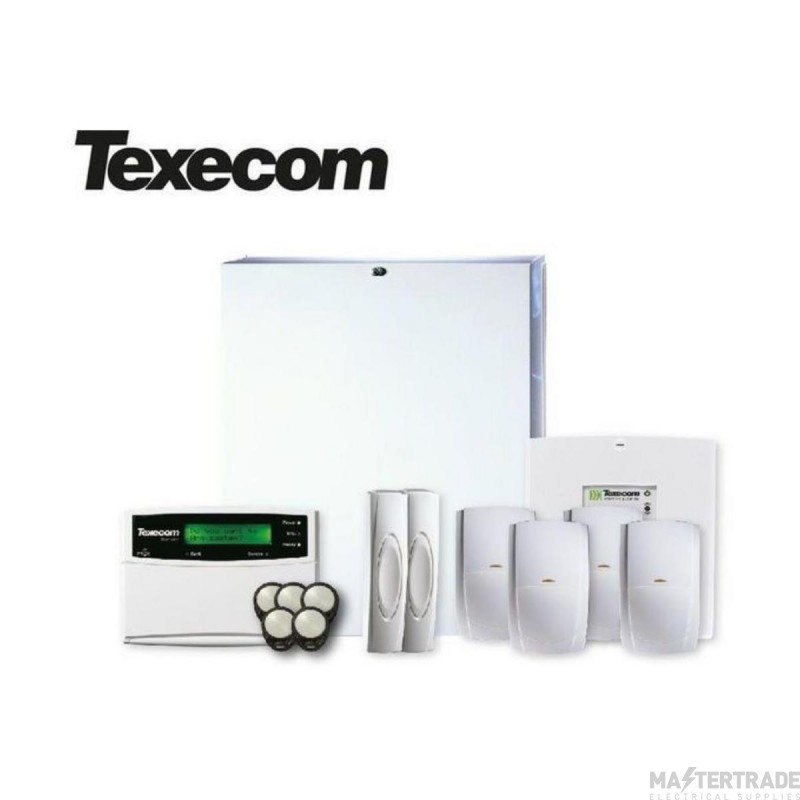 Texecom 32 Zone Hybrid Wireless Kit