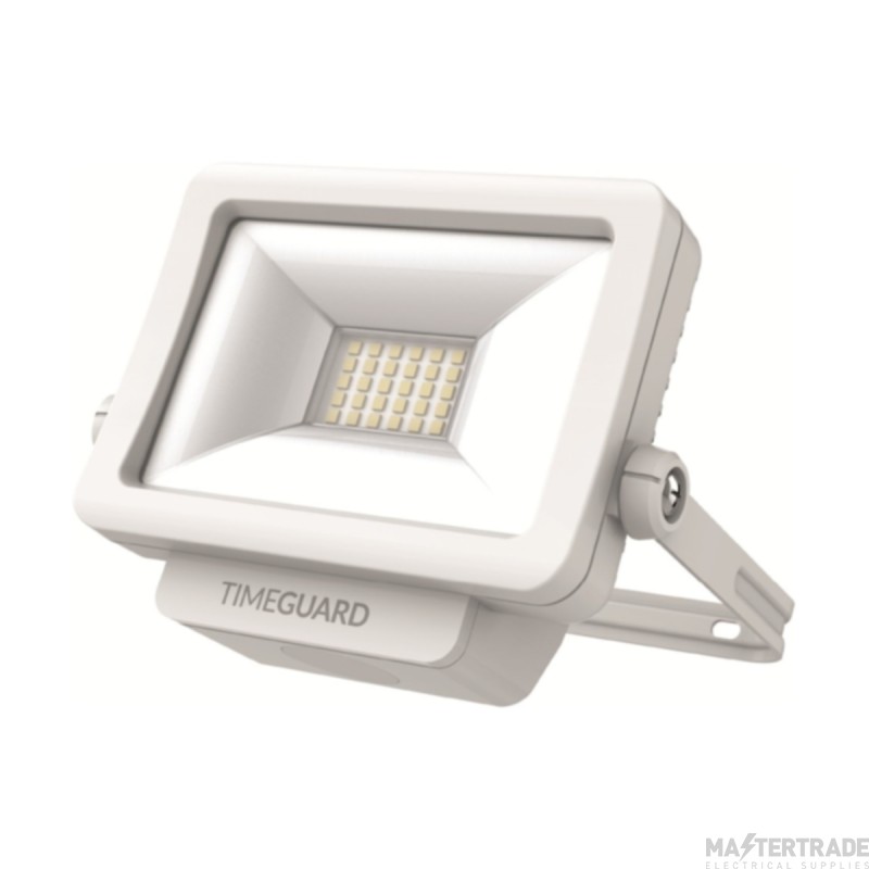 Timeguard NightEye Pro 10W LED Floodlight 5000K 750lm White Optional Sensors