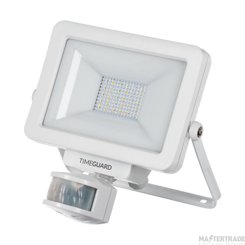 Timeguard LEDPRO 10W LED Floodlight 5000K White c/w PIR Sensor