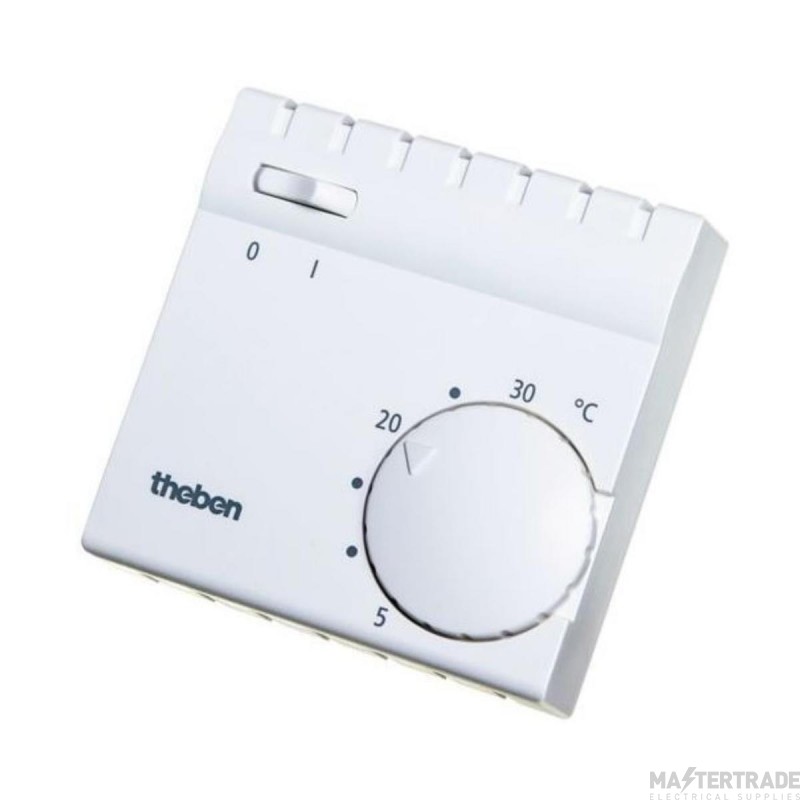 Timeguard Theben Thermostat Room c/w On/Off Switch