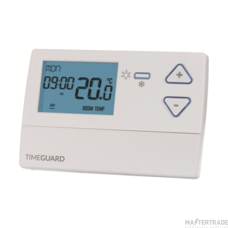Timeguard Room Thermostat Programmable 7 Day c/w Frost Protection