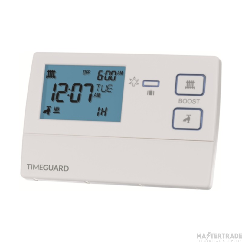 Timeguard Programmer Digital Heating 7Day 2 Channel
