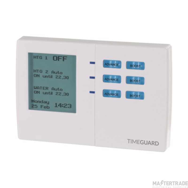 Timeguard Theben Programmer Electronic 7Day 3 Channel