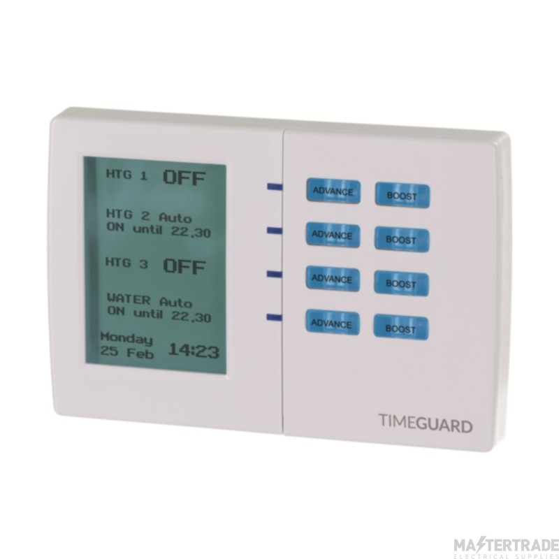 Timeguard Theben Programmer Electronic 7Day 4 Channel