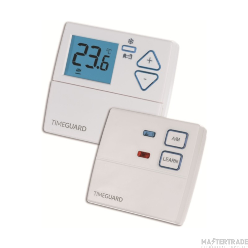 Timeguard Thermostat Room Wireless Digital