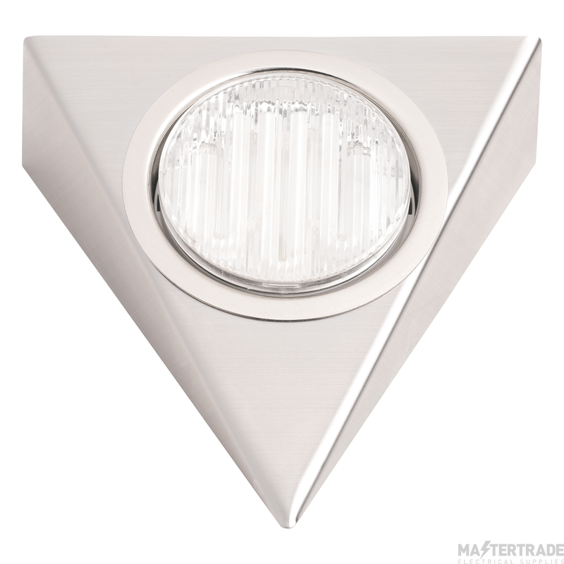 ELD TR-7W-SS-LL Triangle surface mounted downlight for GX53 lamps without plug