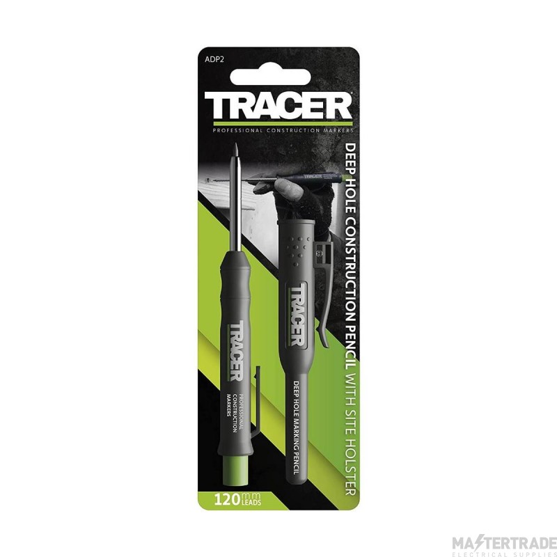 Tracer ADP2 Deep Hole Construction Pencil with Site Holster