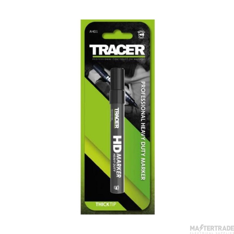 Tracer AHD1 Black Heavy Duty Marker