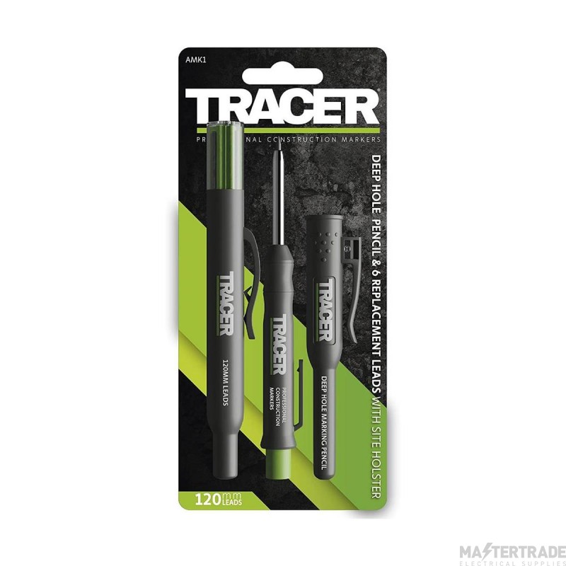 Tracer AMK1 Deep Pencil Marker with Lead (Blister Pack)
