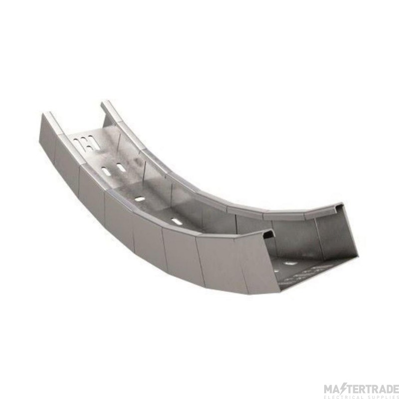 Trench Heavy Duty Cable Tray Internal Riser 90 Degree (75mm) Pre-Galvanised