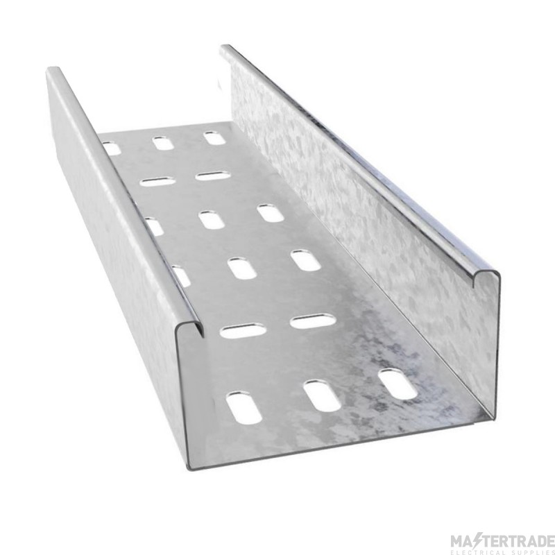 Trench Heavy Duty Cable Tray (75mmx3m) Pre-Galvanised