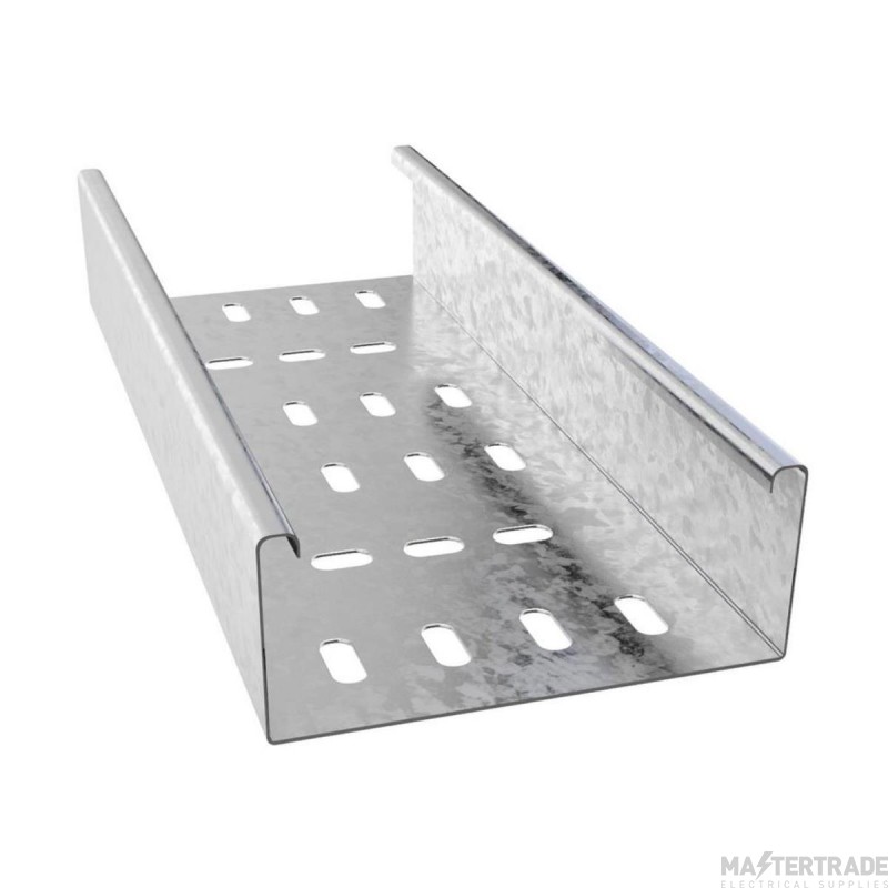 Trench Heavy Duty Cable Tray (100mmx3m) Pre-Galvanised