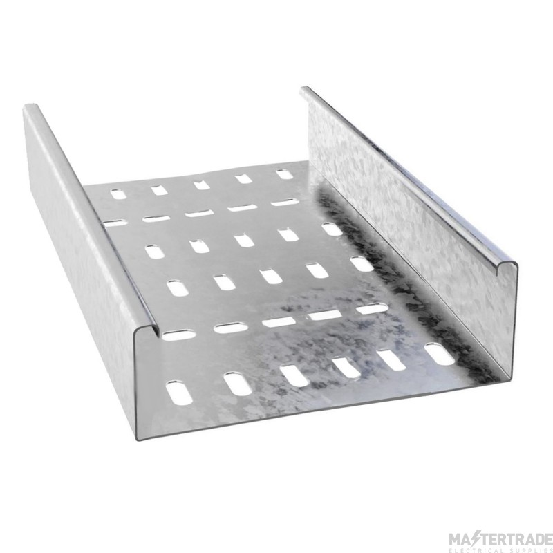 Trench Heavy Duty Cable Tray (150mmx3m) Pre-Galvanised