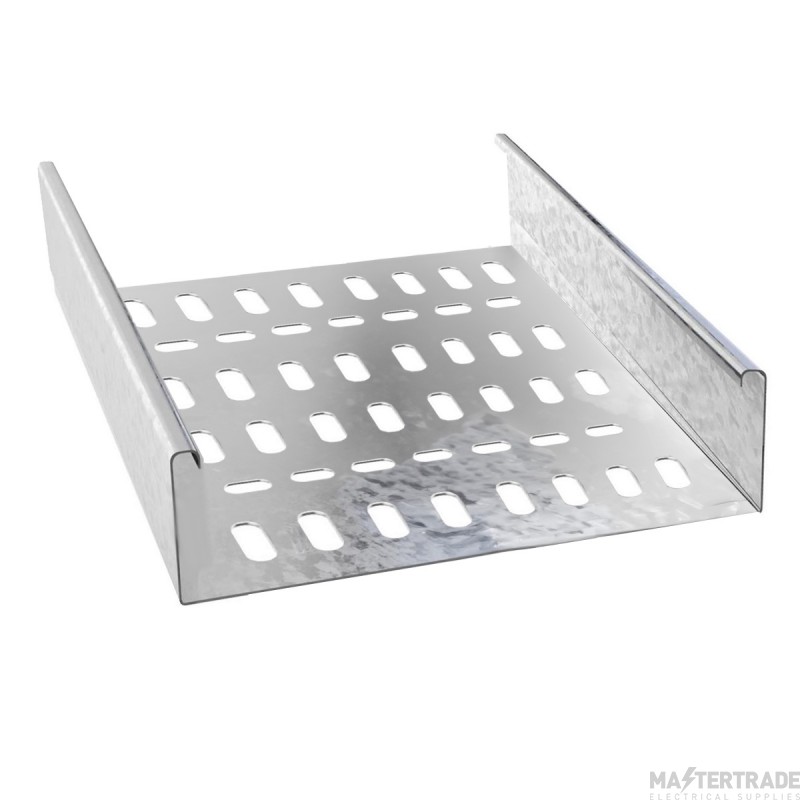 Trench Heavy Duty Cable Tray (225mmx3m) Pre-Galvanised