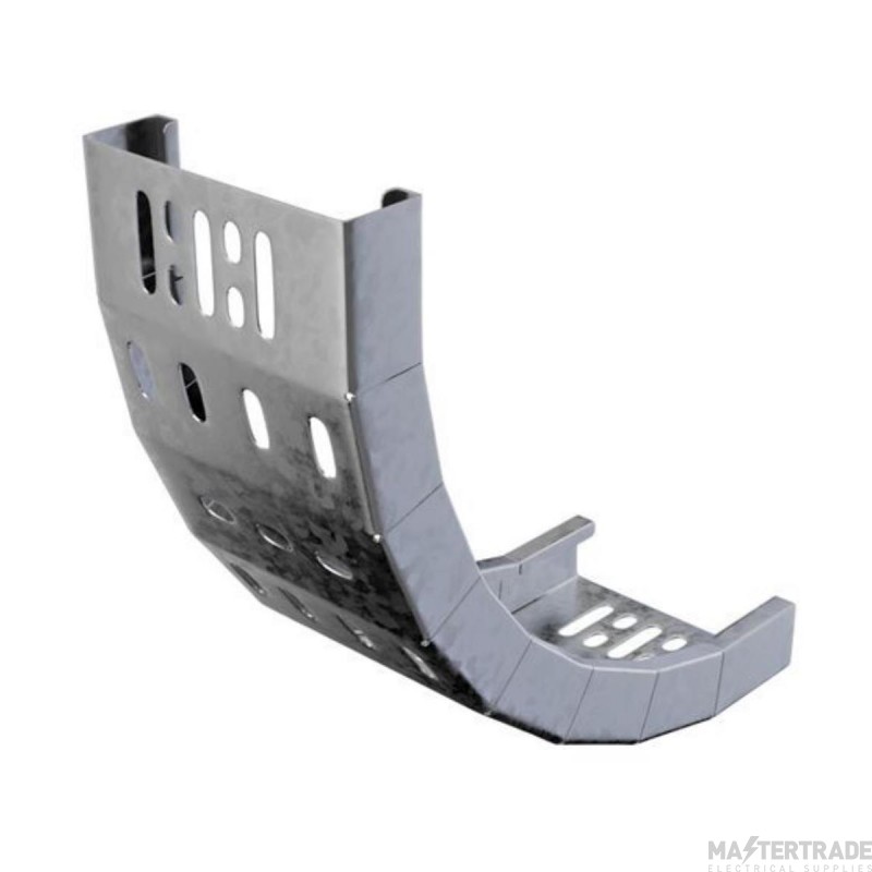 Trench Medium Duty Cable Tray Internal Riser 90 Degree (50mm) Pre-Galvanised