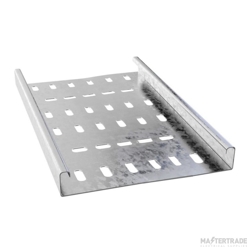 Trench 150mm Medium Duty Cable Tray Pre-Galvanised 3M
