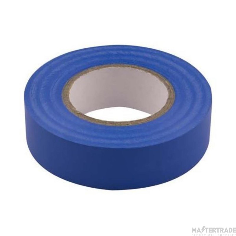 Unicrimp 19mmx33m Blue Insulation Tape PVC